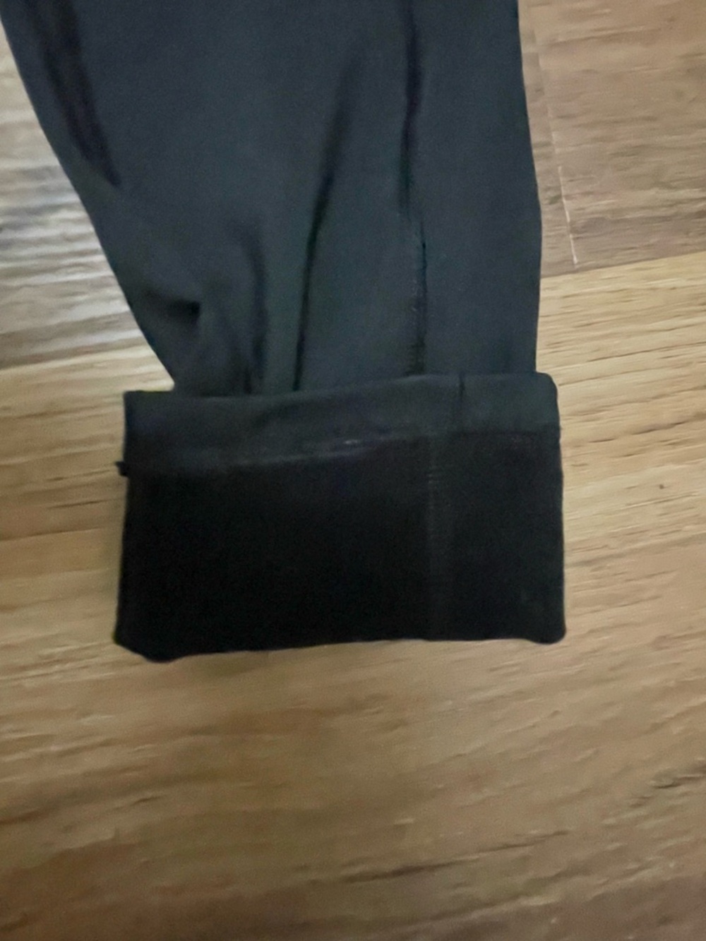 Reflex 90 Degree Black Activewear Fleece Lined Leggings XL - Picture 6 of 6